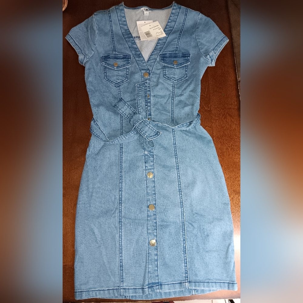Denim Dress
